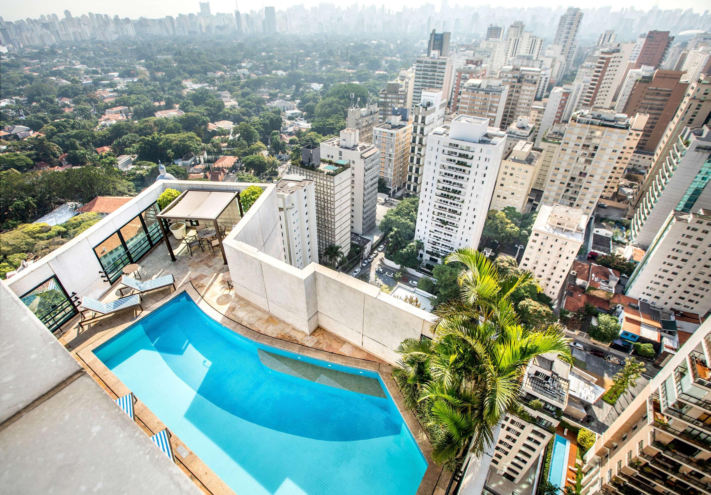 Meliá Jardim Europa Hotel São Paulo Exterior foto